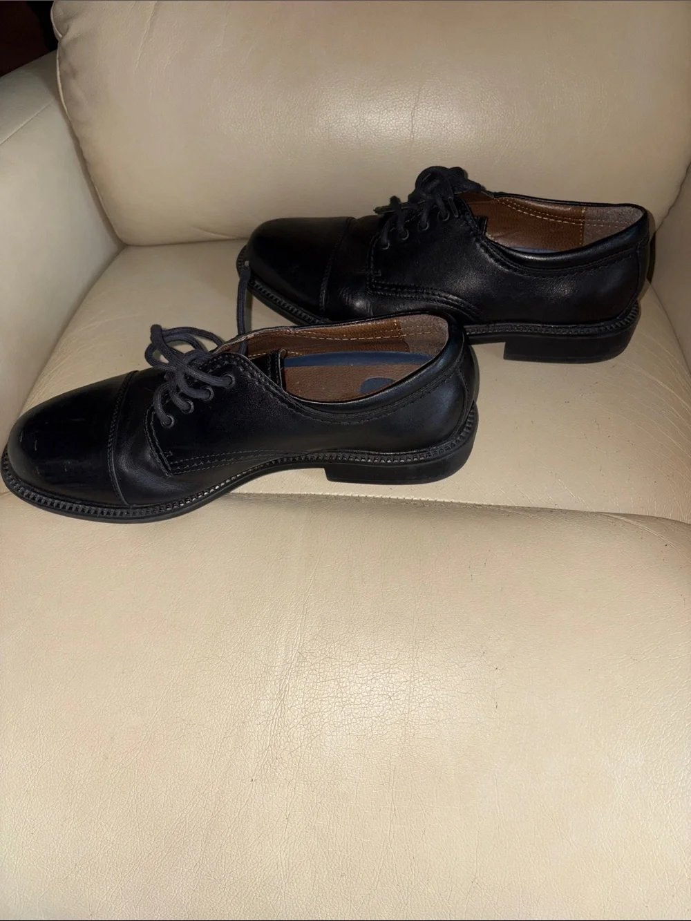 Dockers Men Gordon Cap Toe Dress Oxfords